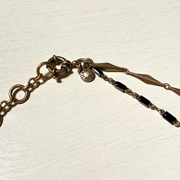 Jcrew brass tassel necklaces - Picture 5 of 6